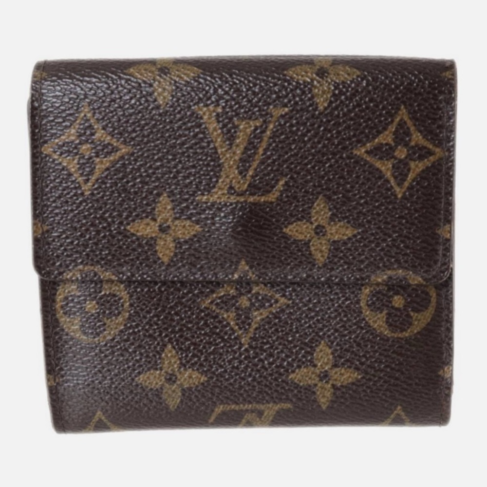Louis Vuitton Elise Trifold Wallet transformed into 4 way bag! - Picture 6 of 12